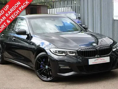 Used BMW 320 M Sport 184 HP (135 kW) 2019 Black Sedan
