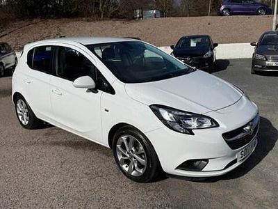 Used Vauxhall Corsa 2017 White Hatchback