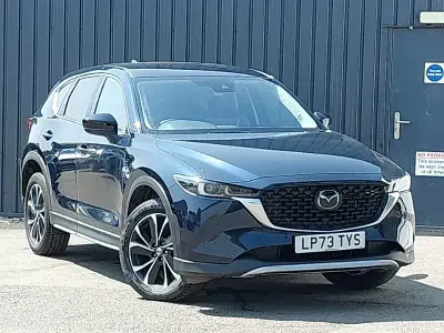 Used Mazda CX-5 Newground 165 HP (121 kW) 2024 Blue SUV