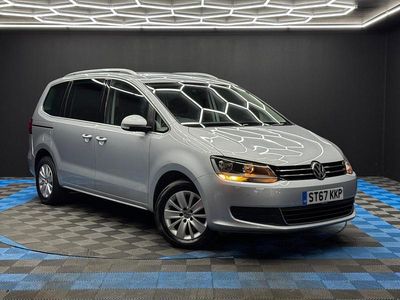 Used VW Sharan SE 2017 Silver MPV