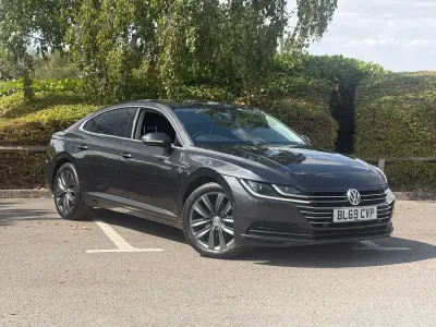 Used VW Arteon SE 190 HP (139 kW) 2019 Grey Hatchback