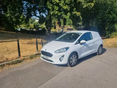 Used Ford Fiesta 2019 White Hatchback