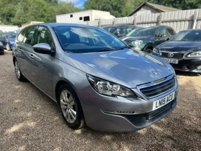 Used Peugeot 308 Active 2015 Grey Estate