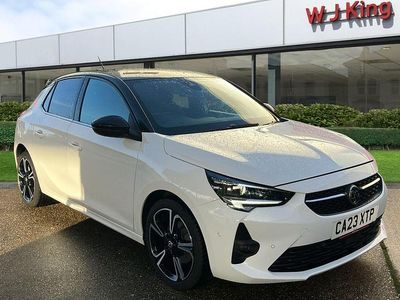 Arctic white Used 2023 Vauxhall Corsa Ultimate Hatchback | £14,995 (Fair price)