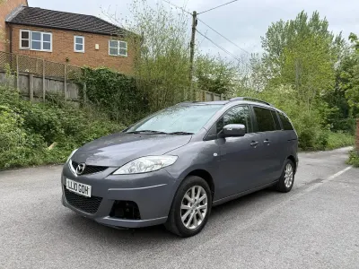 Used Mazda 5 Takara 108 HP (79 kW) 2010 Grey MPV