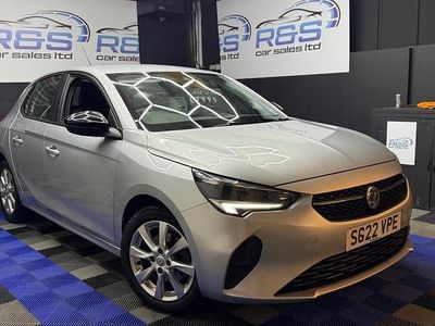 Used Vauxhall Corsa Edition 102 HP (75 kW) 2022 Grey Hatchback