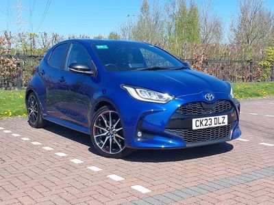 Usata Toyota Yaris Hybrid Sport 116 CV (85 kW) 2023 Blu Utilitaria