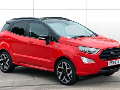Begagnad Ford Ecosport ST-Line 125 HK (91 kW) 2022 SUV