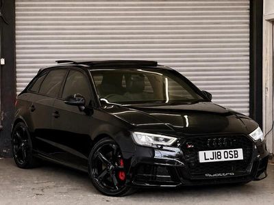 Used Audi S3 Sportback Black Edition 2018 Black Hatchback