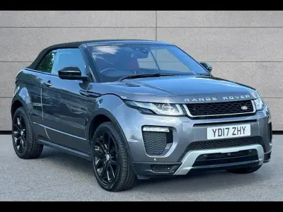 Used Land Rover Range Rover evoque