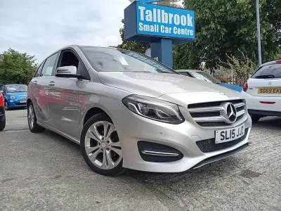 Used Mercedes B180