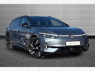 New VW ID.7 GTX 250 kW (340 HP) 2026 Blue Estate