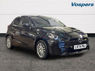 Black Used 2024 Mazda 2 Exclusive-Line Hatchback | £16,300 (Fair price)