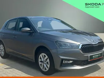 New Skoda Fabia SE 116 HP (85 kW) 2026 Graphite grey Hatchback