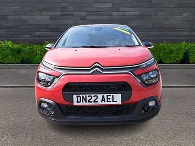 Usado Citroën C3 PureTech 108 HP (79 kW) 2022 Vermelho Citadino