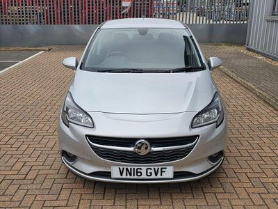 Used Vauxhall Corsa 2016 Silver Hatchback
