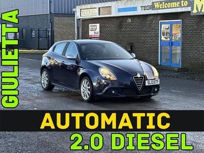 Blue Used 2013 Alfa Romeo Giulietta Veloce Hatchback | £3,450 (Fair price)