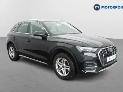 Begagnad Audi Q5 Sport 2021 Svart SUV