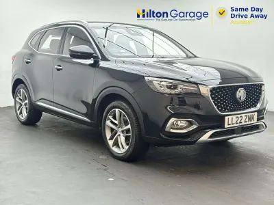 Used MG HS Exclusive 162 HP (119 kW) 2022 Black SUV