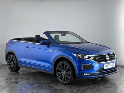 VW T-Roc Cabriolet