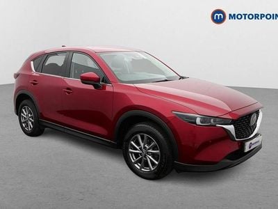 Begagnad Mazda CX-5 165 HK (121 kW) 2022 Röd SUV