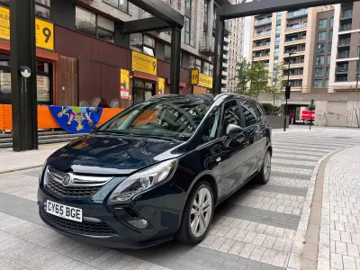 Used Vauxhall Zafira Tourer