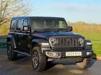 Used Jeep Wrangler Rubicon 272 HP (200 kW) 2024 Grey SUV