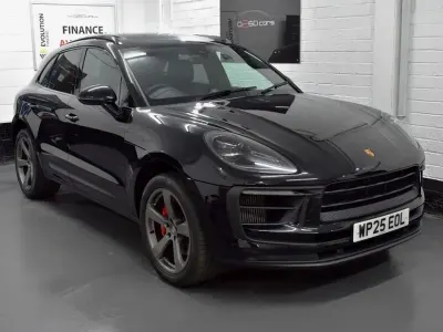 Used Porsche Macan S