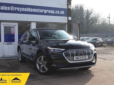 Used Audi e-tron Advanced 11 kW (15 HP) 2021 Black SUV