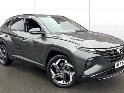 Used Hyundai Tucson Premium 230 HP (169 kW) 2022 Grey SUV