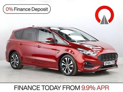 Used Ford S-MAX ST-Line 190 HP (139 kW) 2019 Red MPV