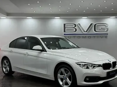 Used BMW 320 190 HP (139 kW) 2018 White Sedan