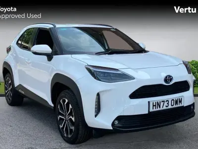 Used Toyota Yaris Cross Design 116 HP (85 kW) 2023 White SUV