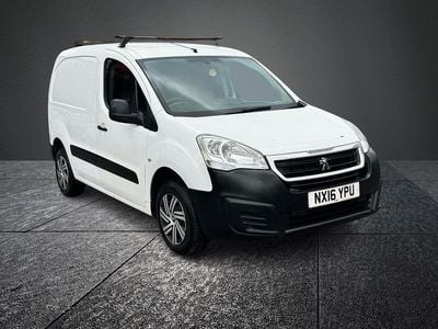 Used Peugeot Partner S 2016 White MPV