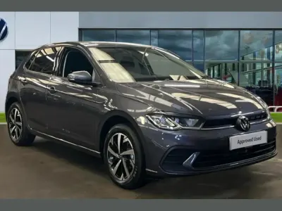 New VW Polo Match 95 HP (69 kW) 2026 Smokey grey metallic Hatchback