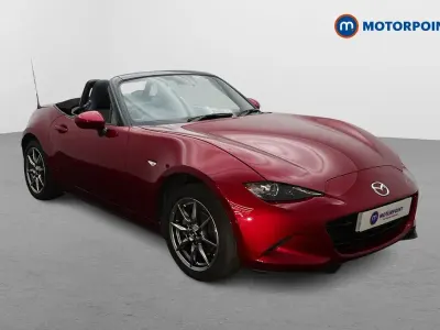 Begagnad Mazda MX5 Exclusive-Line 2023 Röd Cab