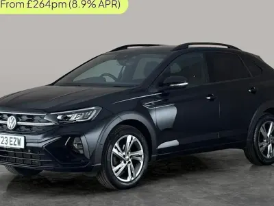 Used VW Taigo R-line 150 HP (110 kW) 2023 Black SUV