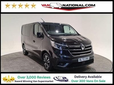 Black Used 2022 Renault Trafic MPV | £19,990 (Fair price)