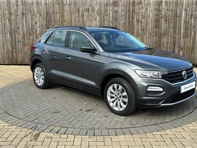 used VW T-Roc 2017 1.5 TSI SE 150PS EVO