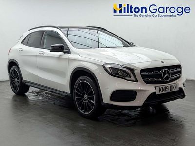 Used Mercedes GLA200 AMG Line Premium Plus 2019 White SUV