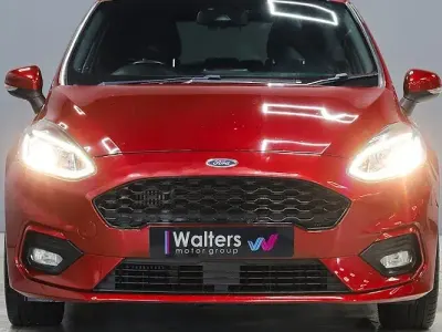 Used Ford Fiesta ST-Line 101 HP (74 kW) 2019 Red Hatchback