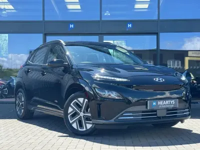 Used Hyundai Kona SE 100 kW (136 HP) 2021 Black SUV