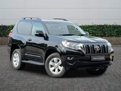 Used Toyota Land Cruiser