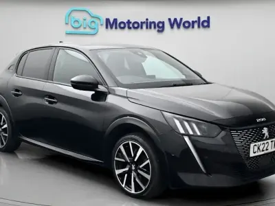 Used Peugeot 208 Premium 102 HP (75 kW) 2022 Black Hatchback