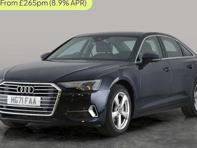 Used Audi A6 Sport 204 HP (150 kW) 2021 Blue Sedan