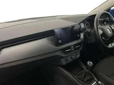 Used Skoda Scala SE 147 HP (108 kW) 2022 Energy blue Hatchback