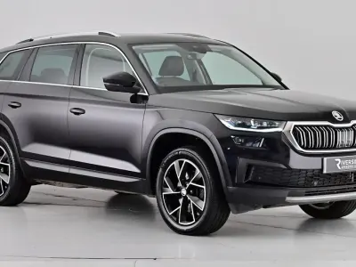 Used Skoda Kodiaq SE L 2022 Black SUV