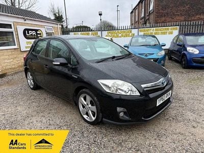 Used Toyota Auris Hybrid 136 HP (100 kW) 2010 Black Hatchback