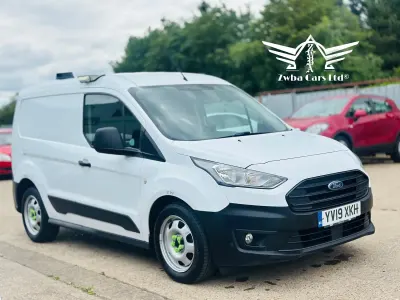 Used Ford Transit Connect S 2019 White MPV
