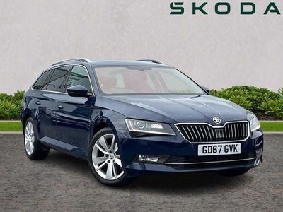 used Skoda Superb 1.4 TSI ACT (150ps) SE DSG 5-Dr Estate